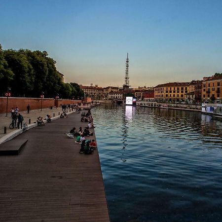 Paki Home Nel Cuore Dei Navigli Di Milano Exteriér fotografie