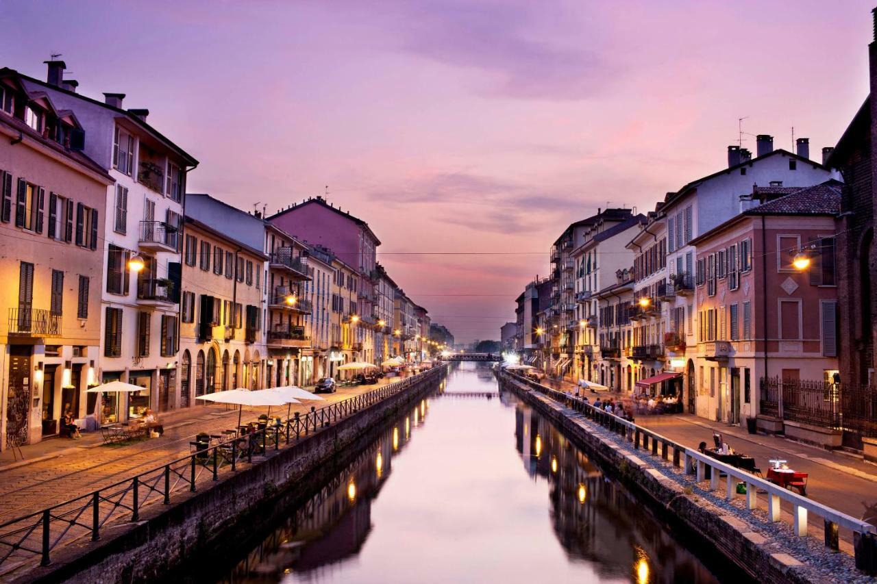 Paki Home Nel Cuore Dei Navigli Di Milano Exteriér fotografie