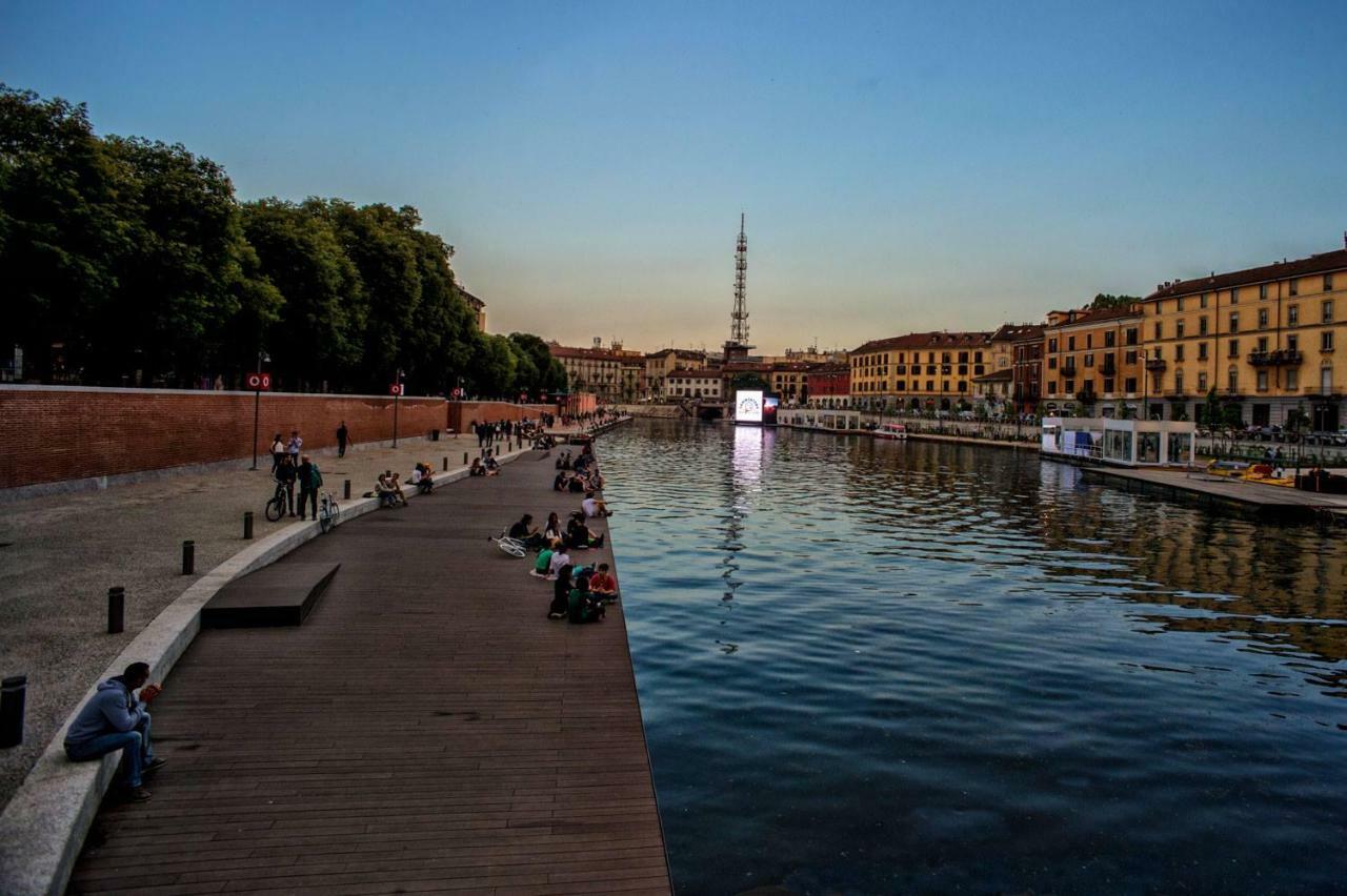 Paki Home Nel Cuore Dei Navigli Di Milano Exteriér fotografie